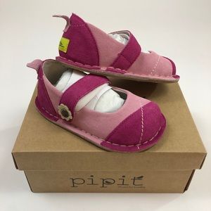 FIRM 💰NIB European designer leather suede shoes